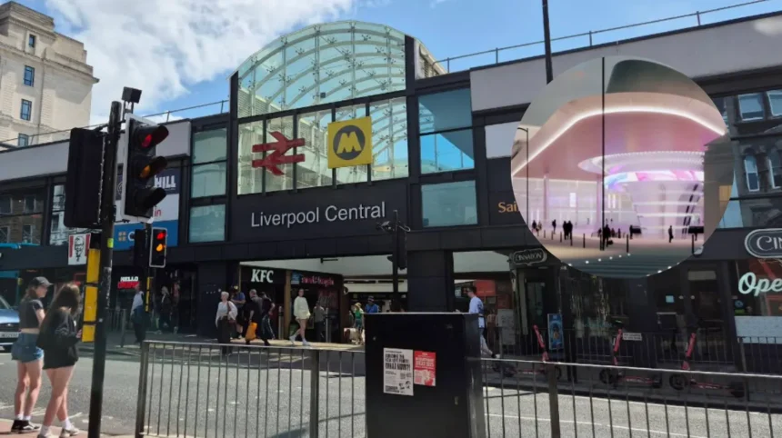 New Vision for Liverpool Central Station Area Through Consultation
