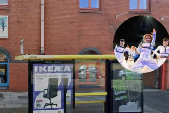 Over 70 Liverpool Theatre School Pupils Stun New Brighton Crowd