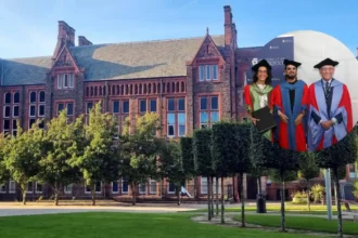 Ringo Starr awarded honorary doctorate by University of Liverpool
