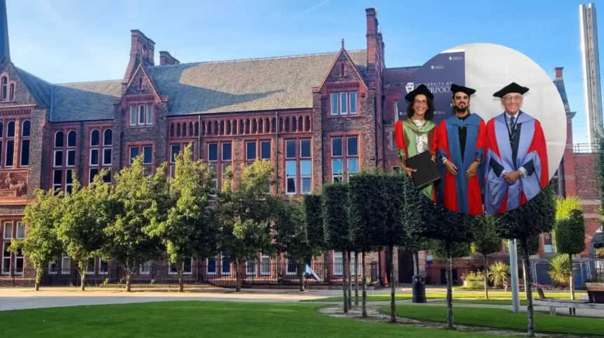 Ringo Starr awarded honorary doctorate by University of Liverpool