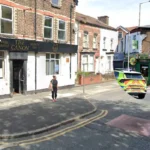Road Closed After Partial Collapse in Anfield