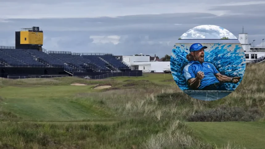 Royal Birkdale Crowd Backs Tommy Fleetwood at The Open 2026