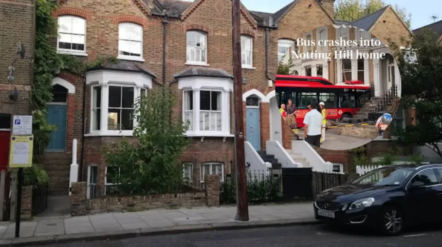 Single-Decker Bus Hits House in North Kensington 2026 1 Single-Decker Bus Hits House in North Kensington