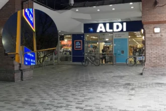Smithdown Road Aldi Back After Two-Month Closure, Liverpool 2026