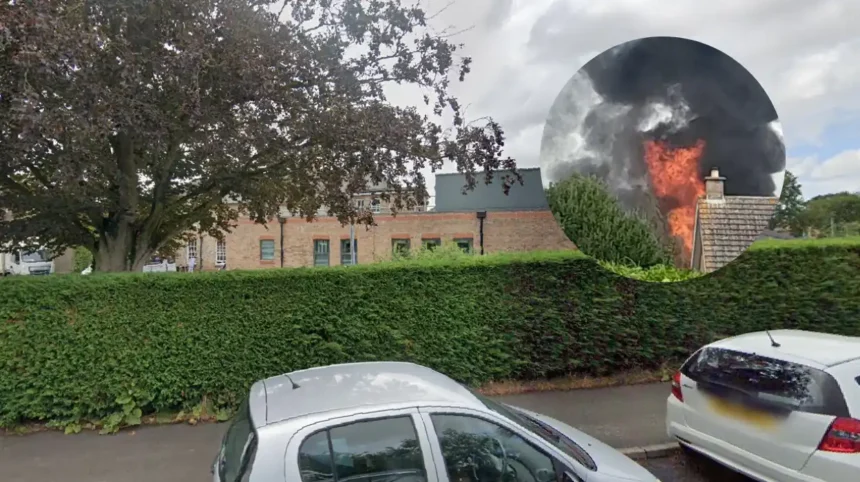 Smoke and Fire Incident at Malton Hospital Leads to Evacuation 2026 1 Smoke and Fire Incident at Malton Hospital Leads to Evacuation