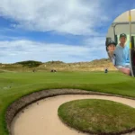 Thousands travel to Merseyside for Royal Birkdale Open