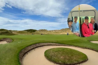 Thousands travel to Merseyside for Royal Birkdale Open