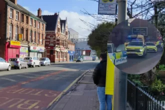 Two Men Named After Officer Allegedly Assaulted on Breck Road