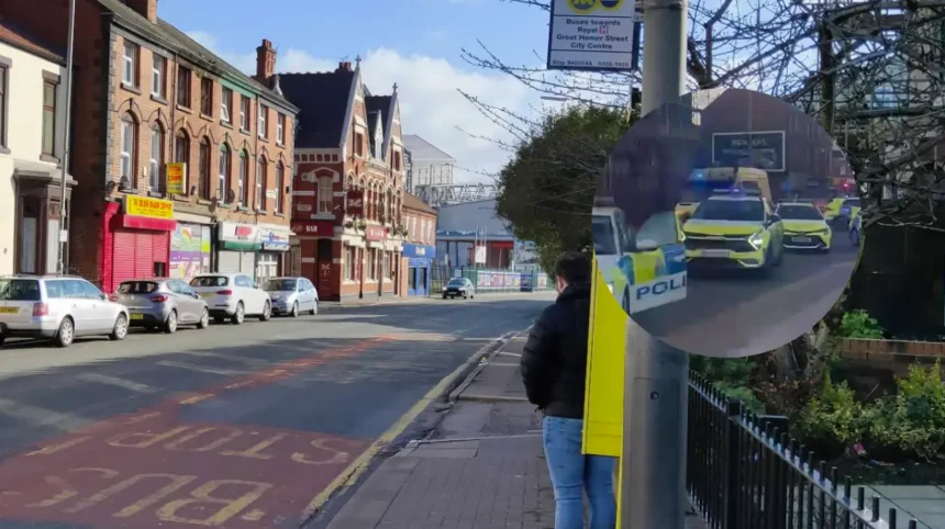Two Men Named After Officer Allegedly Assaulted on Breck Road