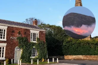 Wildfires warning issued in Sefton amid UK heatwave