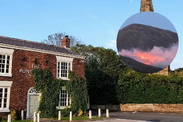 Wildfires warning issued in Sefton amid UK heatwave