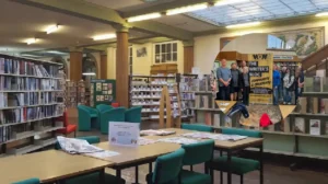 Writers urged to join Birkenhead Library sessions