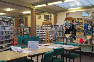 Writers urged to join Birkenhead Library sessions
