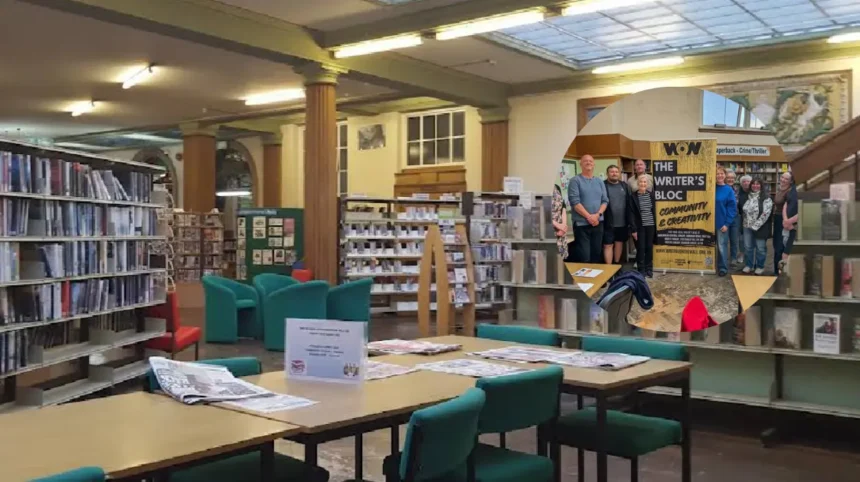 Writers urged to join Birkenhead Library sessions