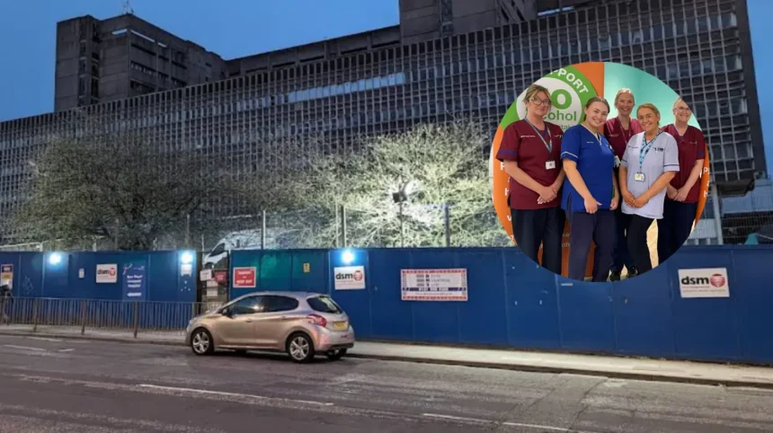 Zero Alcohol Policy in Liverpool Hospitals via Hospital Watch