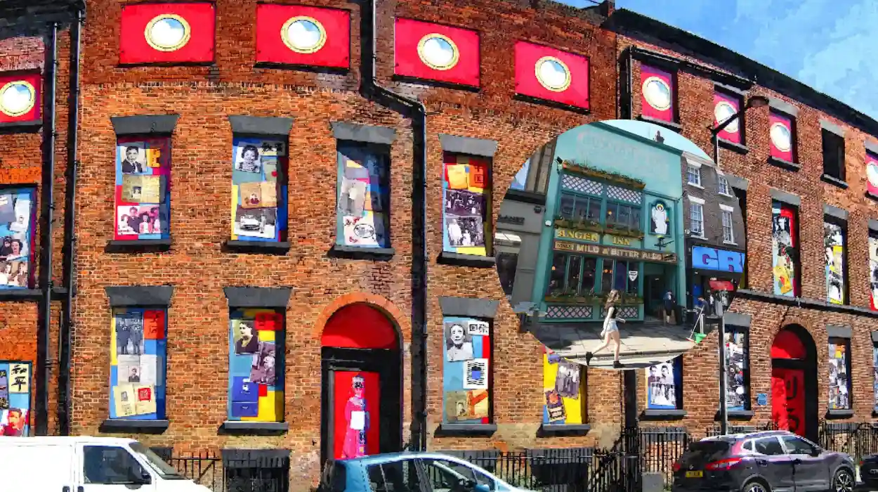 Angel Inn Bold Street: Inside Liverpool Traditional Pub