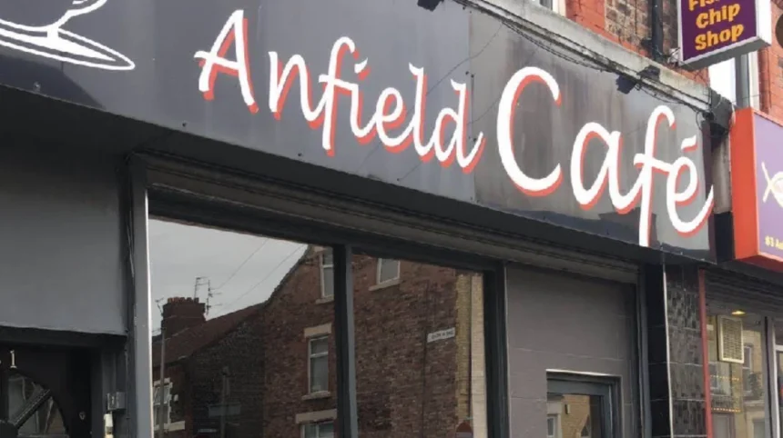 Best Cafes Near Anfield