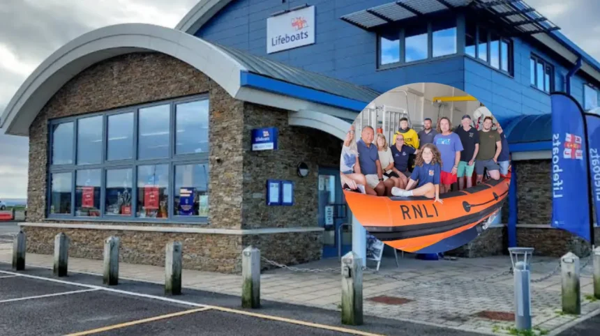 Birkenhead Family Sam Capper Tribute Supports Burry Port RNLI