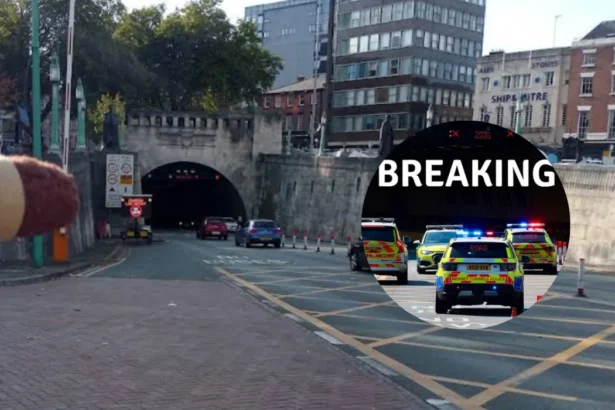 Birkenhead Tunnel Reopens After Serious Bike Crash