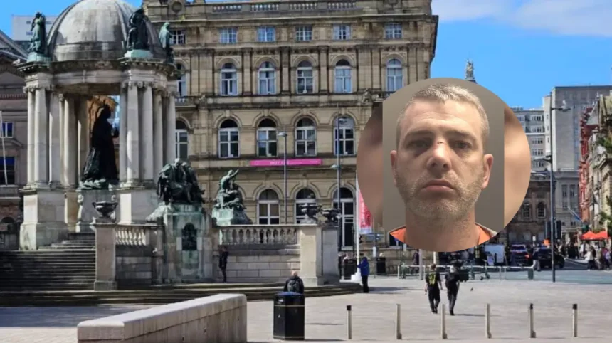 Bootle drug dealer jailed after biting police officer