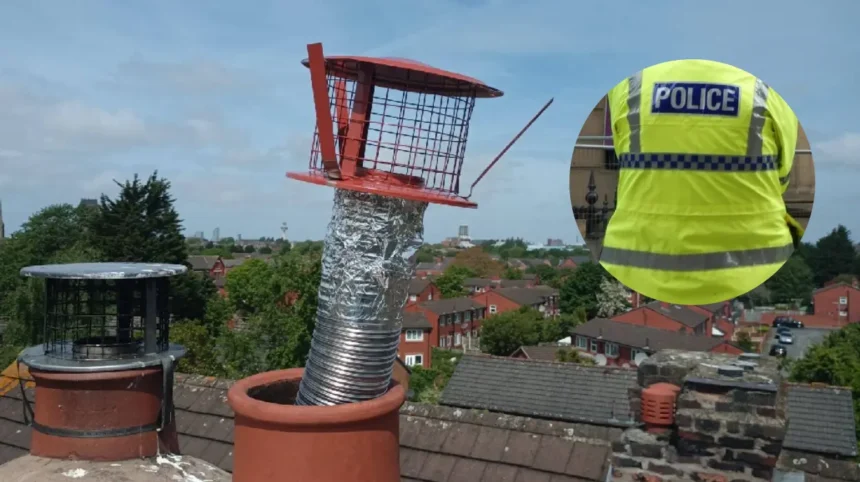 Boswell Street Cordon Remains After Toxteth Stabbing