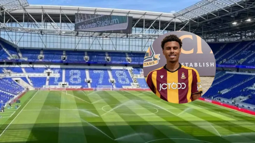 Bradford City land ex-Everton defender Reece Welch on deal 2026 1 Bradford City land ex-Everton defender Reece Welch on deal