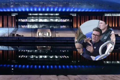 Burnham watches first Everton match as UK Prime Minister 2026