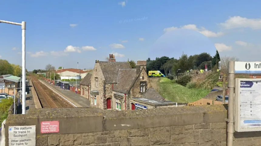 Burscough Railway Line Reopens After Fatal Van Crash