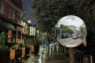 Clapham murder probe 25-year-old killed, 22-year-old held
