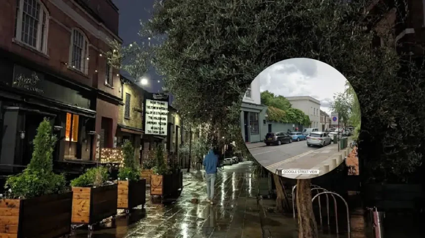 Clapham murder probe 25-year-old killed, 22-year-old held