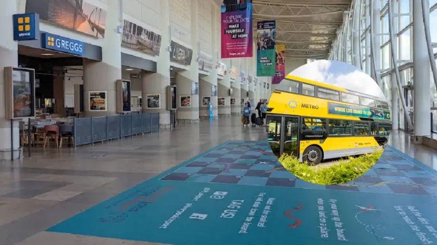 Express Bus Link Between St Helens and Liverpool Airport to Launch 2026