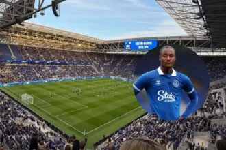 FA charges Everton forward Sherif with 61 alleged football bets