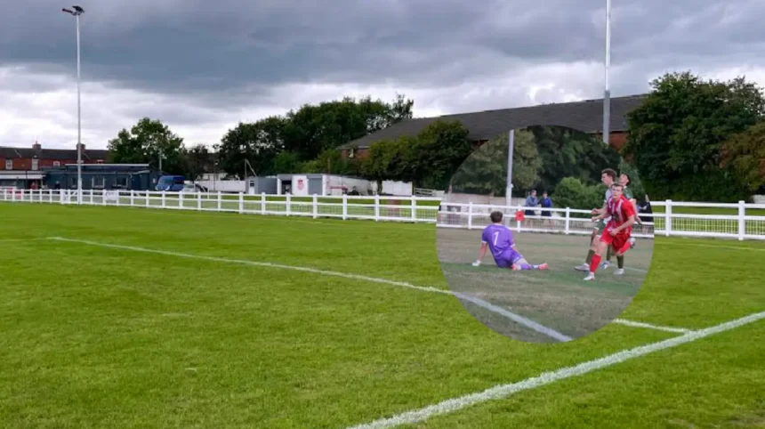 FC St Helens bow out of FA Cup in North Ferriby replay defeat 2026