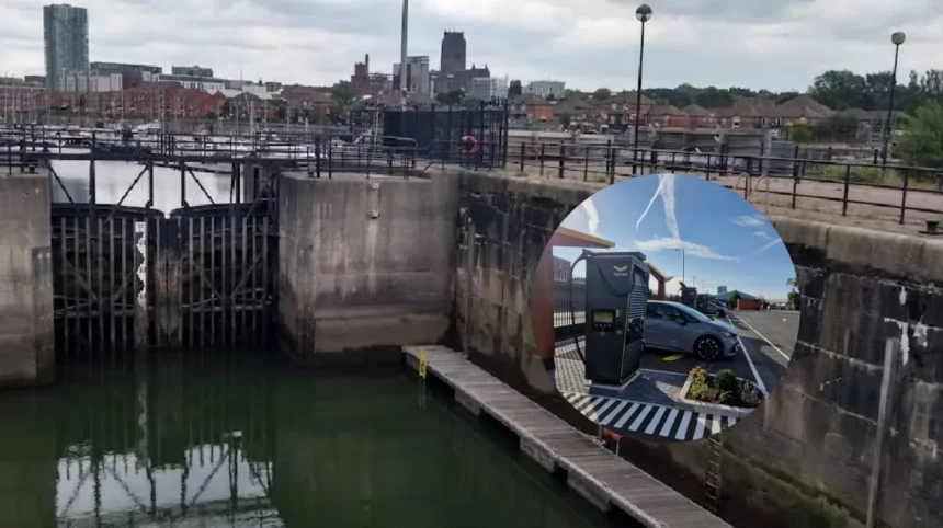 Fastned Liverpool Charging Hub Opens at Brunswick