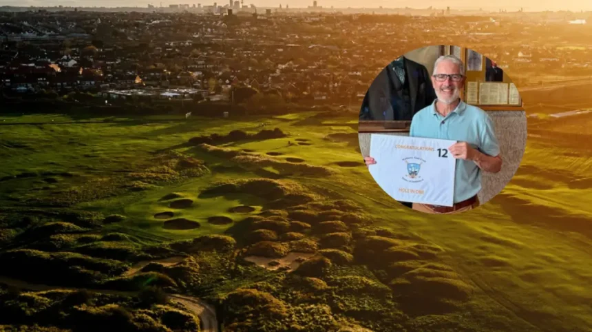 Heswall Golfer Hole-in-One at Wallasey Golf Club 12th