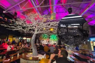 Hot Water Comedy Club rooftop destroyed in fire