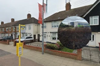 Huyton school fire MFRS warning after grass blaze spreads fast