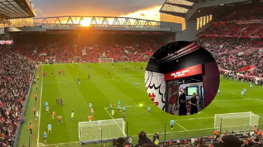 Ian Rush Museum Exhibition Opens at Anfield