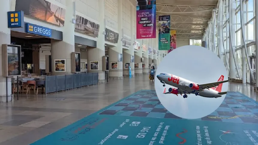 Jet2 Flight Emergency From Liverpool Airport Diverts