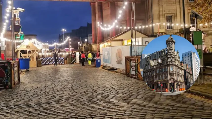 Lime Street Pub Ceiling Collapse Sparks Panic in Liverpool 2026 1 Lime Street Pub Ceiling Collapse Sparks Panic in Liverpool