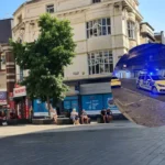 Liverpool City Centre Building Fall Man Pronounced Dead At Scene