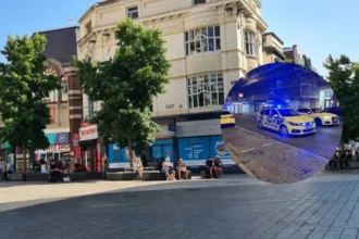 Liverpool City Centre Building Fall Man Pronounced Dead At Scene