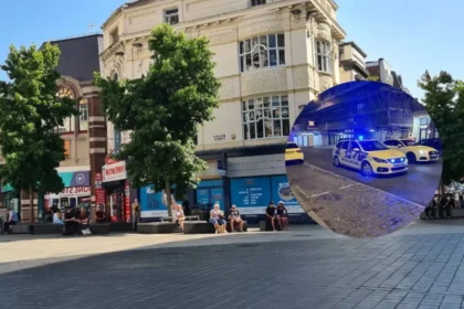 Liverpool City Centre Building Fall Man Pronounced Dead At Scene