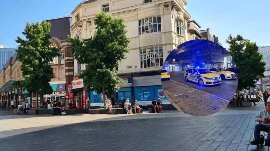 Liverpool City Centre Building Fall Man Pronounced Dead At Scene