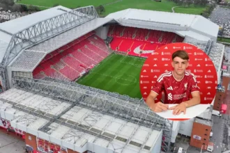 Liverpool Confirm First Professional Contract for Lucas Clarke