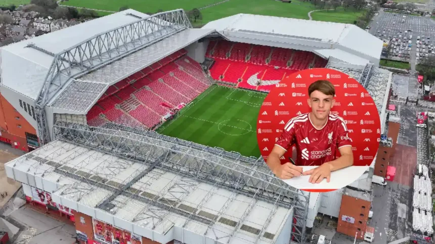 Liverpool Confirm First Professional Contract for Lucas Clarke