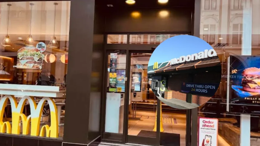 Liverpool McDonald’s Assault Two Charged in Kensington