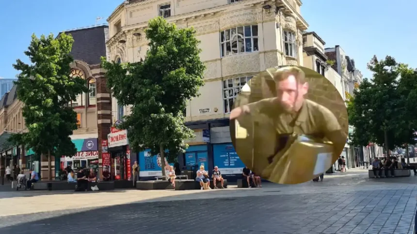 Liverpool Police Hunt Burglar Who Entered Flat Through Window