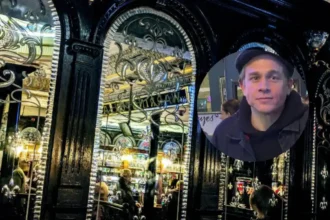 Liverpool Pub Visit Reported as Charlie Hunnam Films Spy Drama