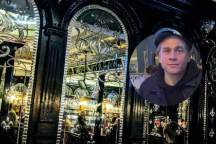 Liverpool Pub Visit Reported as Charlie Hunnam Films Spy Drama